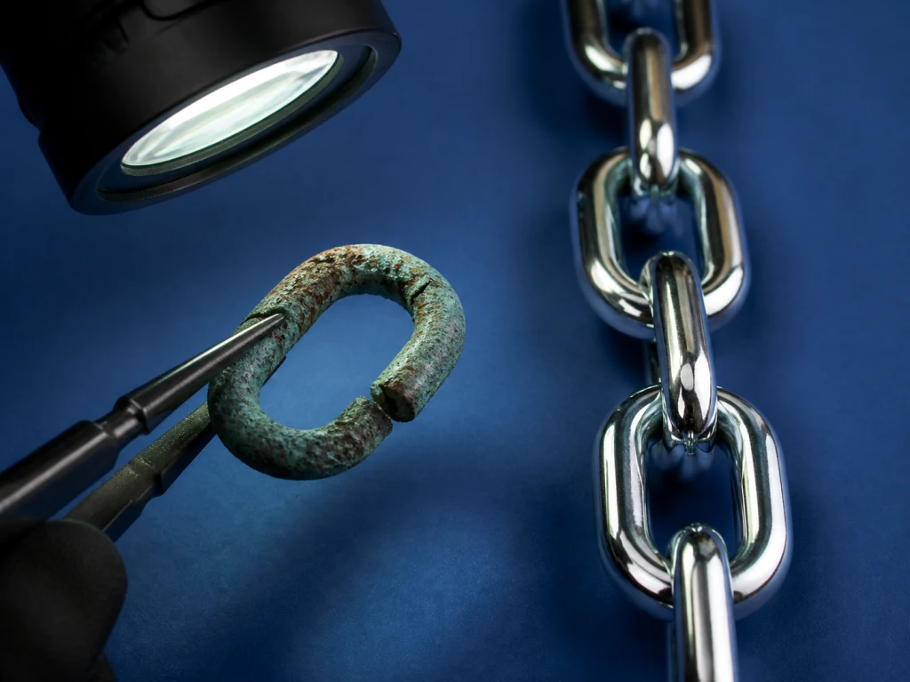 Analyse d’un backlink toxique signalé dans un profil de liens