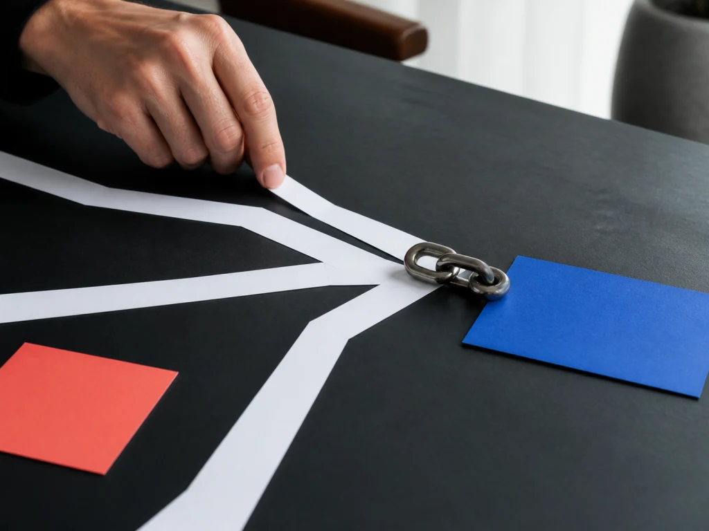 Choix de la page cible d’un backlink dans une arborescence web